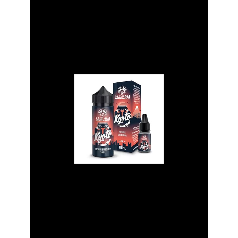 Samurai Kyoto 10ml Aroma in 120ml Chubby