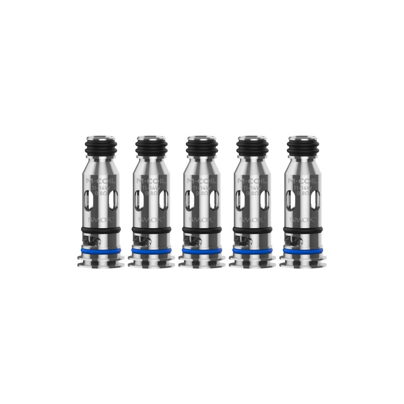 Smok M-Heads (5 Stück pro Packung) - 0,8 Ohm