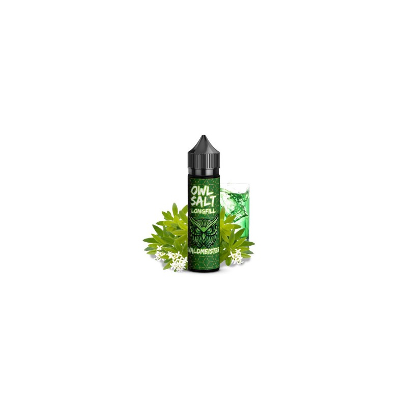 OWL Salt Longfill - Waldmeister Overdozed - 10 ml ...
