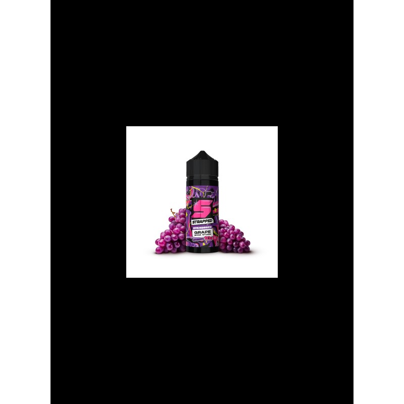 Grape Soda Storm - Strapped Overdosed Aroma 10ml