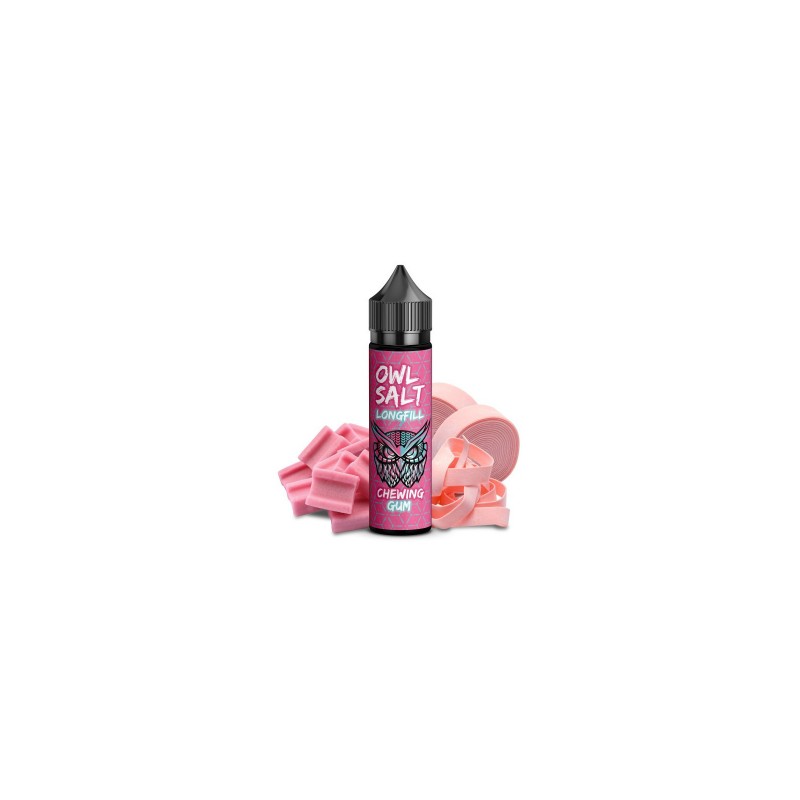 OWL Salt Longfill - Chewing Gum Overdozed - 10 ml ...