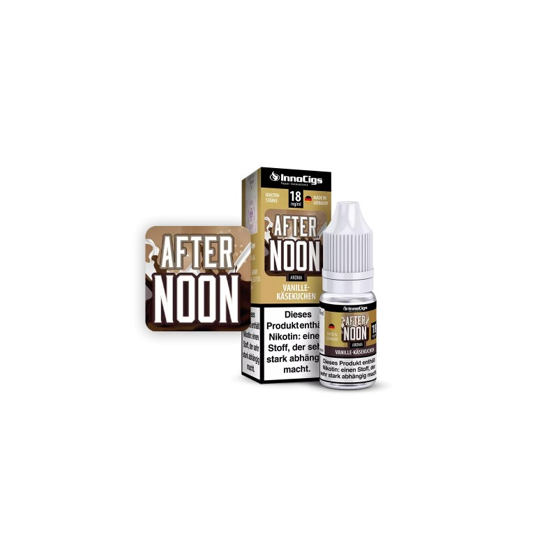 InnoCigs - Afternoon Vanille-Käsekuchen Liquid 10...